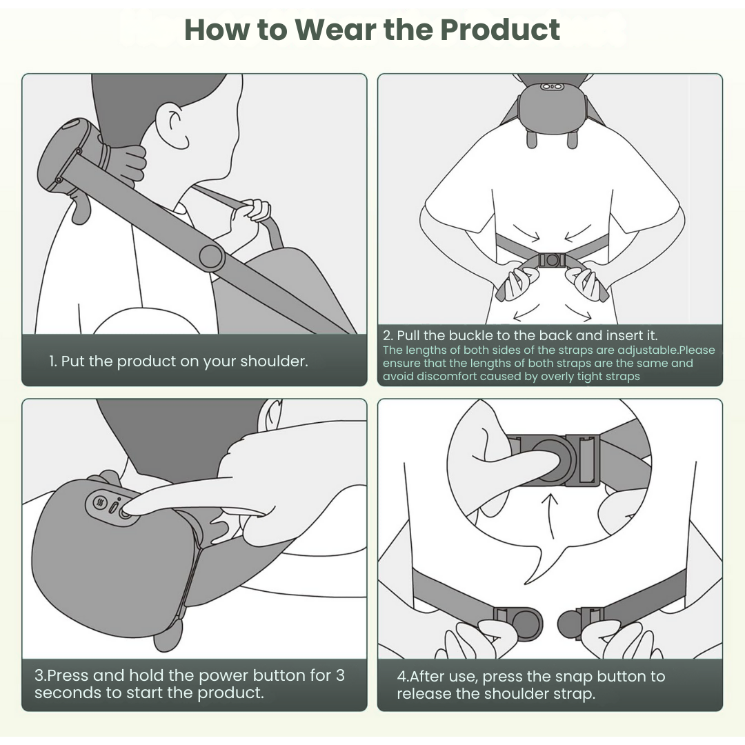 Deep Relief Massager