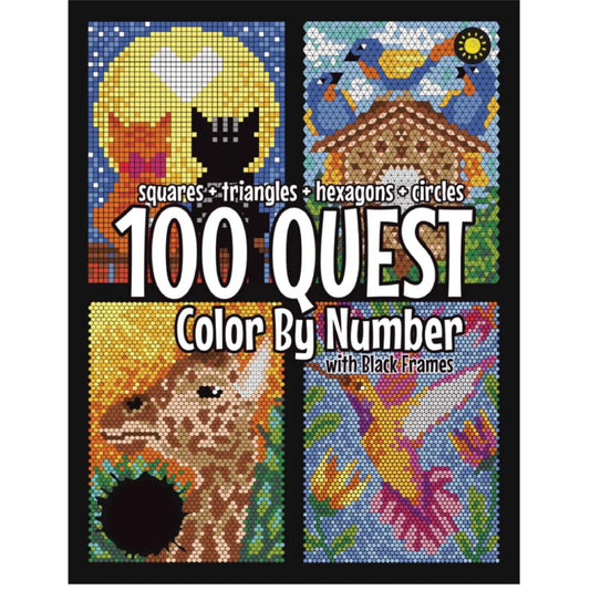 Quaderno con 100 disegni da colorare